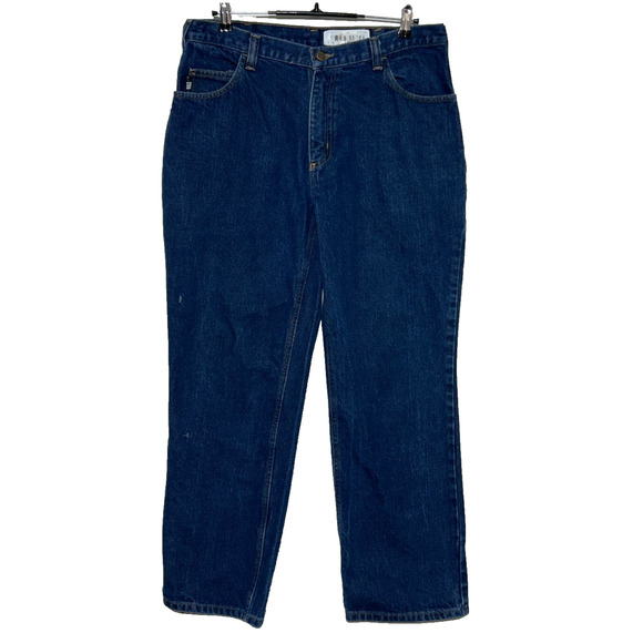 Carhartt FR Jeans Mens 36x30 Blue Cat2 NFPA 2112 Flame Resistant Chippewa Chore - Picture 1 of 13